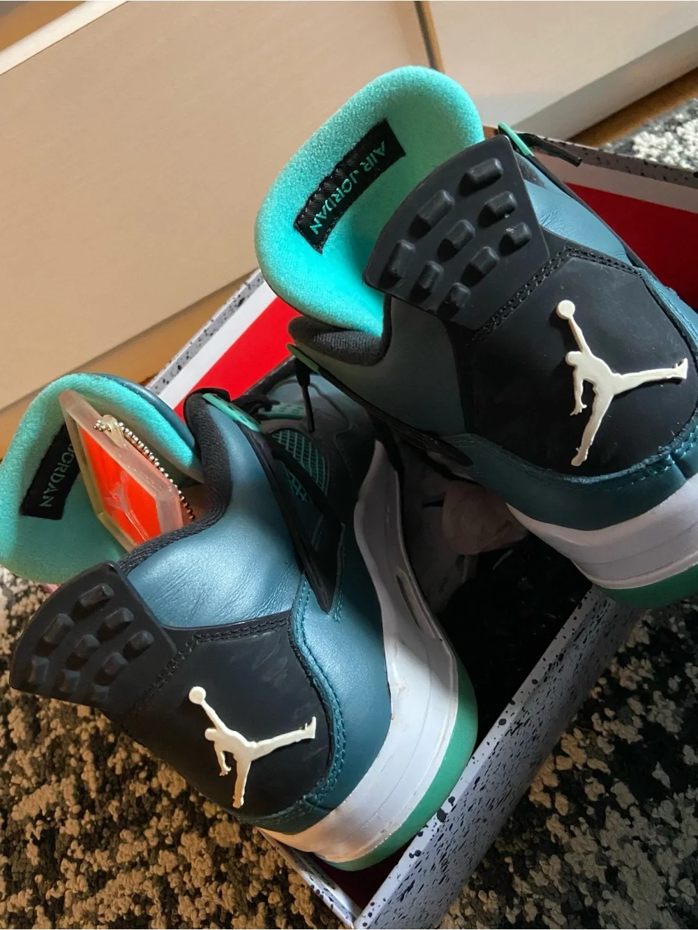 Jordan bold teal